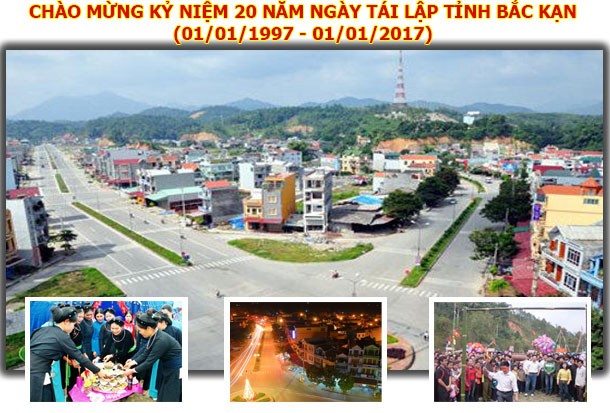 Lễ kỷ niệm 20 năm tái thành lập tỉnh Bắc Kạn - ảnh 1